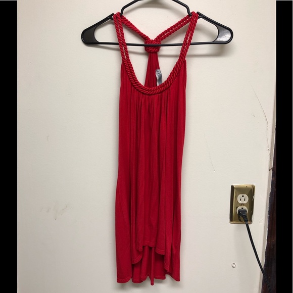 Mark Anthony Red Racerback Tank Top - Picture 6 of 6